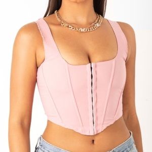 SORELLA BABY PINK CORSET 💖